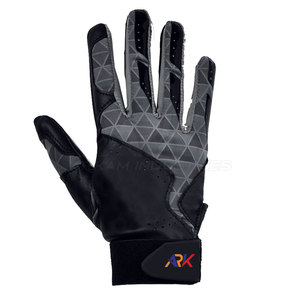 Gants de frappeur de baseball en cuir de qualité supérieure, prix imbattable, design personnalisé, confortables - Product Image 2