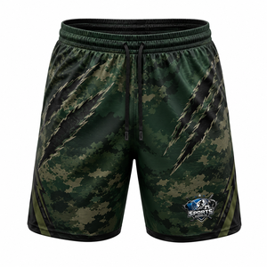 Shorts de football de qualité supérieure Tissu Poly Flex avancé Ventilation optimale Évacuation de l'humidité Performance sportive durable - Product Image 1