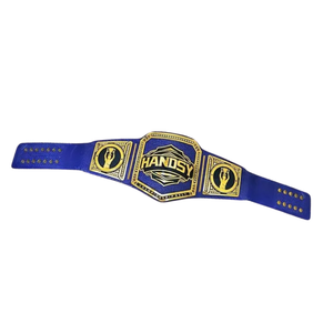 Ceinture de championnat de lutte personnalisée de haute qualité, design unique, trophée sportif - Product Image 6