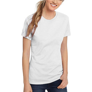 Vestidos de camiseta de algodón casuales lisos de corte regular para mujer, temporada de verano 2026, venta al por mayor, logotipo personalizado, anti-bolitas comprimidos - Product Image 5