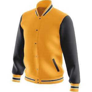 Chaquetas de Béisbol al por Mayor, Chaqueta Cortavientos Personalizada de Secado Rápido, Chaqueta Varsity para Hombre, Impermeable, Talla Grande, Chaqueta de Invierno - Product Image 4