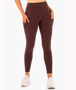 Fournisseurs Vérifiés Fabricants de Vêtements Petites Quantités Personnalisées/Artisanales/Sur Mesure Ensembles de Sportswear Hauts et Leggings pour Femmes - Product Image 1