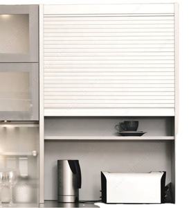 Lamas de PVC ABS duraderas <span class=keywords><strong>para</strong></span> puertas enrollables horizontales tipo tambor <span class=keywords><strong>para</strong></span> gabinetes de cocina y armarios, de proveedor OEM - Product Image 6