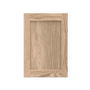 Custom Kitchen Cabinet Doors Solid Wood Replacement Panels Shaker Style Unfinished Ready to Paint Stain Cabinet Fronts - Product Image 1