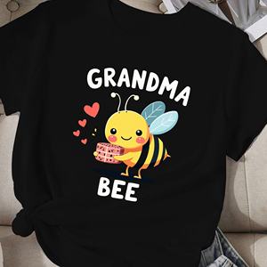 T-shirt pour femmes GRANDMA BEE - Product Image 2