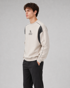 Sudaderas de Forro Polar de Poliéster/Algodón para Hombre, de Buena Calidad, Estilo Casual, con Logotipo Bordado en la Parte Delantera, Corte Regular, Secado Rápido, para Invierno - Product Image 3