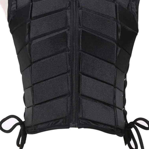 Nuevo Estilo, Chaleco de Equitación de Maternidad Personalizado, Acolchado, Ligero, Transpirable, de Spandex/Poliéster, de Secado Rápido, Talla Grande - Product Image 4