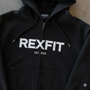 Nouveauté 2026 – Sweats à capuche unisexes avec logo sérigraphié, vente en gros, streetwear, molleton épais 100 % coton, sweats à capuche zippés - Product Image 5