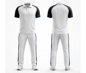 Professional <b>Cricket</b> Uniform Set with Custom Logo | Men Women Youth <b>Cricket</b> Wears Polo Shirt and Trouser Full Team - Product Image 6