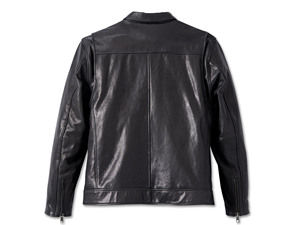 Veste en cuir véritable Road Rocker édition limitée pour homme, veste de motard - Product Image 2