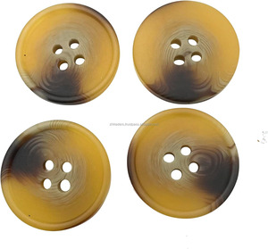 Boutons en résine faits à la main, écologiques et luxueux, taille, forme et couleur personnalisées pour les manteaux, les vestes, la décoration des vêtements, style moderne personnalisé - Product Image 4