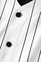 Maillot de baseball rouge personnalisé, entièrement boutonné, uni, respirant, en tissu mesh à séchage rapide, pour équipes