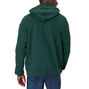 Sudadera con Capucha Premium para Hombre, de Forro Polar, Transpirable, Cómoda para Uso Diario, con Capucha Ajustable y Bolsillo Tipo Canguro, Diseño Sólido, Varias Tallas - Product Image 5