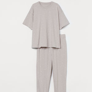 Ensembles courts en satin et dentelle de soie, 2 pièces, robe de nuit, pyjamas, vêtements de nuit grande taille pour femmes, robe de nuit, pyjamas - Product Image 6