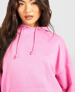 Chándales desgastados de lavado ácido Vintage de algodón personalizados para mujer, conjunto de Jogger con capucha, pantalones de chándal, conjunto de pantalones de dos piezas para mujer - Product Image 5