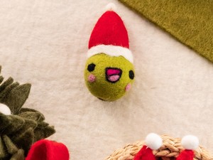 Adorno Colgante de Fieltro de Lana para Árbol de Navidad con Forma de Bruselas Sprout, Novedoso y Original, Decoración Ecológica, Set de Recuerdos para Fiestas al por Mayor - Product Image 5