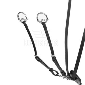Martingala para Caballo Hecha de Cuero con Diseño Seguro, Materiales de Calidad y Uso Práctico - Product Image 5