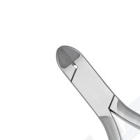 Instruments orthodontiques, coupe-fils dentaire en acier inoxydable, pinces pour couper les fils d'arcure durs, adaptés aux appareils dentaires