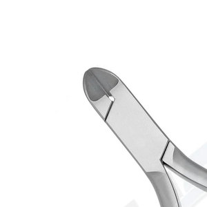Instruments orthodontiques, coupe-fils dentaire en acier inoxydable, pinces pour couper les fils d'arcure durs, adaptés aux appareils dentaires - Product Image 5