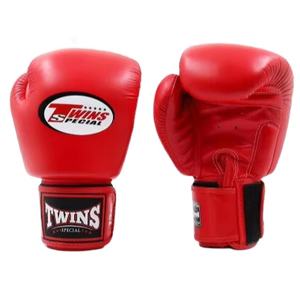 Gants de boxe en cuir de vachette de haute qualité avec logo personnalisé, équipement d'entraînement professionnel de Muay Thai Twins, équipement d'arts martiaux haut de gamme - Product Image 2