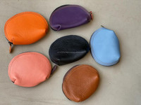 Dompet Koin Kulit Wanita, Kecil Dompet Kulit Tempat Uang Banyak Kegunaan