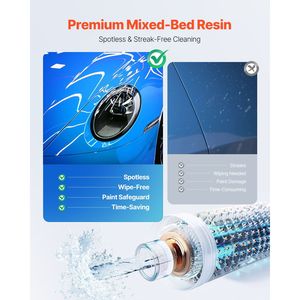 Sistema de Agua Desionizada Premium para Lavado de Autos, Medidor de TDS Portátil y Removedor de Manchas de Agua, Equipo para el Cuidado del Automóvil - Product Image 2