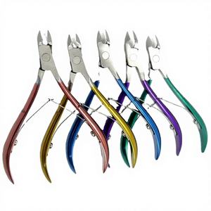 Set de Cortaúñas Ecológico Hecho a Mano de Acero Inoxidable, Cortacutículas a Precio Competitivo para el Cuidado de las Manos - Product Image 1