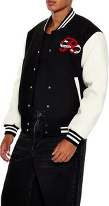 Chaqueta Bomber Varsity Horseshoe para Hombre - Product Image 3