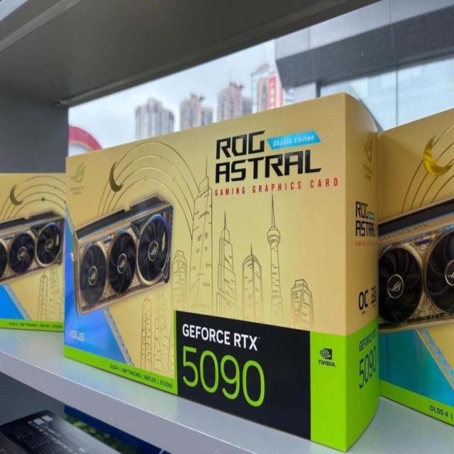 ORIGINAL RTX 5090 32GB GDDR7 RTX 5090 SOC 32GB GDDR7 Video Graphics Card NEW & SEALED