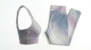 Conjuntos de Yoga para Mujer, Diseño Premium, Ligeros, a Cuadros, de Secado Rápido, con Logotipo Personalizado, Tallas Grandes, Cintura Elástica, Transpirables - Product Image 4