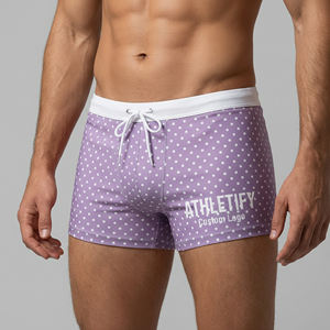 Trajes de Baño Personalizables para Hombre con Logotipo Athletify, Secado Rápido, Ecológicos, Transpirables, UPF50+, Impresión Personalizada, Duraderos y Cómodos - Product Image 1