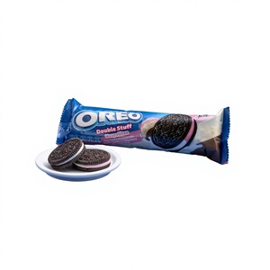 2026 [NOUVEAU] pour Anz Boîte Familiale de Biscuits Napolitains à la Crème, au Chocolat et au Café, Texture Dure Sucrée, Procédé de Roulement, 131g Malaisie - Product Image 1