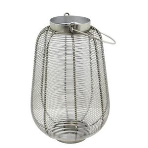 Lanterne décorative en métal de style vintage, conçue en fil métallique, pour la maison, le salon et les tables de mariage, éclairage de sol. - Product Image 6