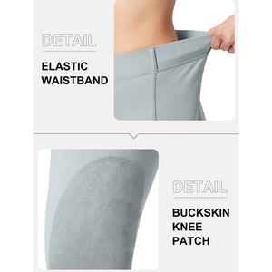 Culotte à séchage rapide Performance Leggings Poche Impression en silicone Pantalon de sport équestre en plein air Jodhpur et culotte - Product Image 5