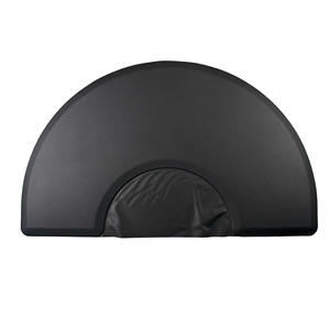 Tapis de travail ergonomique professionnel pour salon de coiffure, anti-fatigue, durable, en cuir PU, mousse souple, antidérapant, résistant à la chaleur, recyclable - Product Image 1