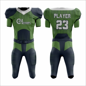 American Gridiron Warriors Premium <b>Athletic</b> Jersey American Storm Breaker Ultimate Football Jersey - Product Image 3