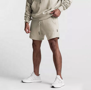 กางเกงขาสั้นวิ่งออกกำลังกายขาสั้นสำหรับผู้ชายกางเกงวิ่งออกกำลังกายขนาดใหญ่สำหรับใส่ไปยิมฤดูร้อน - Product Image 2