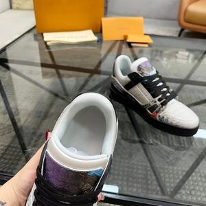 Baskets tendance 2025 de luxe de haute qualité à lacets, antidérapantes, confortables, respirantes et légères DSYX – Tendance mode toutes saisons - Product Image 4