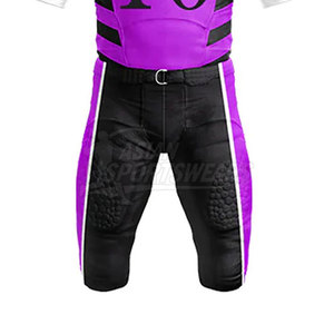 New Arrival American Football Uniform Breathable Lightweight <b>Mesh</b> Jersey <b>Pants</b> Set Premium Comfort Athletic Performance - Product Image 6