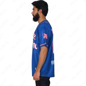 2024 nuevo al por mayor personalizado sublimación béisbol Jerseys pantalón conjunto completo 100% algodón Softball y uniformes de béisbol camisetas para hombres - Product Image 5