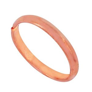 Copper Health Beneficial <b>Adjustable</b> <b>Thumb</b> Band <b>Ring</b> For Unisex Durable Eco Friendly Rust Proof - Product Image 2