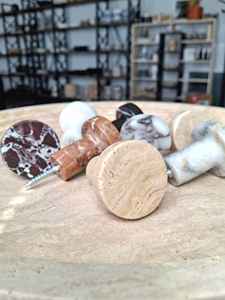 TCE Handcrafted Eco-Friendly Natural Marble <b>Cloth</b> Art Deco Wall <b>Hanger</b> Premium Wall Mounted Hanging Accessory Home Hotel Retail - Product Image 5