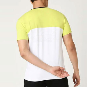 Vente Flash Prix Bas T-shirt Décontracté 100% Coton pour Homme Vente en Gros Logo Personnalisé Imprimé Coupe Classique Haute Qualité Vente en Ligne - Product Image 2