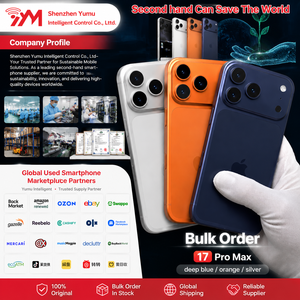 โทรศัพท์มือถือรุ่น Pro Max เกรด A คละแบบ จำนวน 17 เครื่อง ปรับสภาพใหม่ หมายเลข <span class=keywords><strong>IMEI</strong></span> สะอาด ไม่มีล็อคผู้ให้บริการ เวอร์ชันสากล ผ่านการทดสอบจากโรงงาน ขายส่งเป็นล็อต - Product Image 1