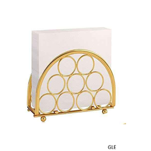 Heavy Duty Modern Metal Napkin Holder With Artistic Pattern For <b>Dining</b> <b>Table</b> Storage Hospitality Restaurant Kitchen Organization - Product Image 4