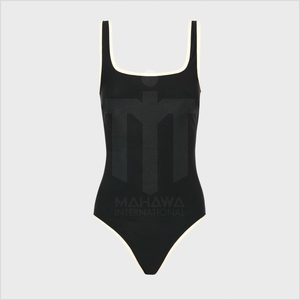 Maillot de bain une pièce sexy personnalisé pour femmes, bikini string pour femmes, maillots de bain en spandex / polyester confortable - Product Image 1