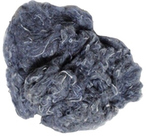 Prix négociable Fibres de coton recyclé Denim Shoddy/Déchets de coton/Déchets textiles Usine Vietnamienne +84379007507 - Product Image 1