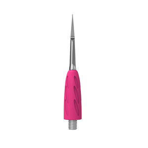 Limpiador de uñas UNIQ 34, al por mayor, empujador de cutículas de acero inoxidable con doble punta para uso en salones y en el hogar. - Product Image 1