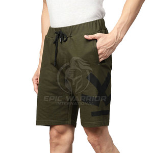 Nouveaux shorts d'été pour hommes, vente en gros, décontractés, longueur genou, avec fermeture éclair, coupe classique, confortables - Product Image 2