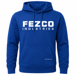Sweat à capuche pour homme sur mesure confortable, de haute qualité, en coton mélangé, coupe ajustée, avec votre logo - Product Image 6